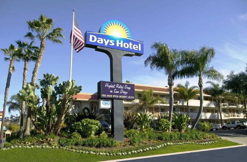 Days Inn By Wyndham San Diego Hotel Circle Ngoại thất bức ảnh